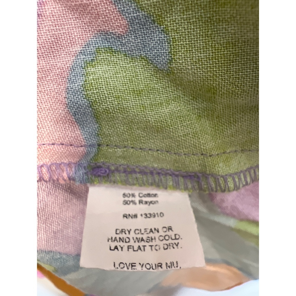 Show Me Your Mumu Gretchen Mini Dress Summer Sorbet L - Picture 8 of 9